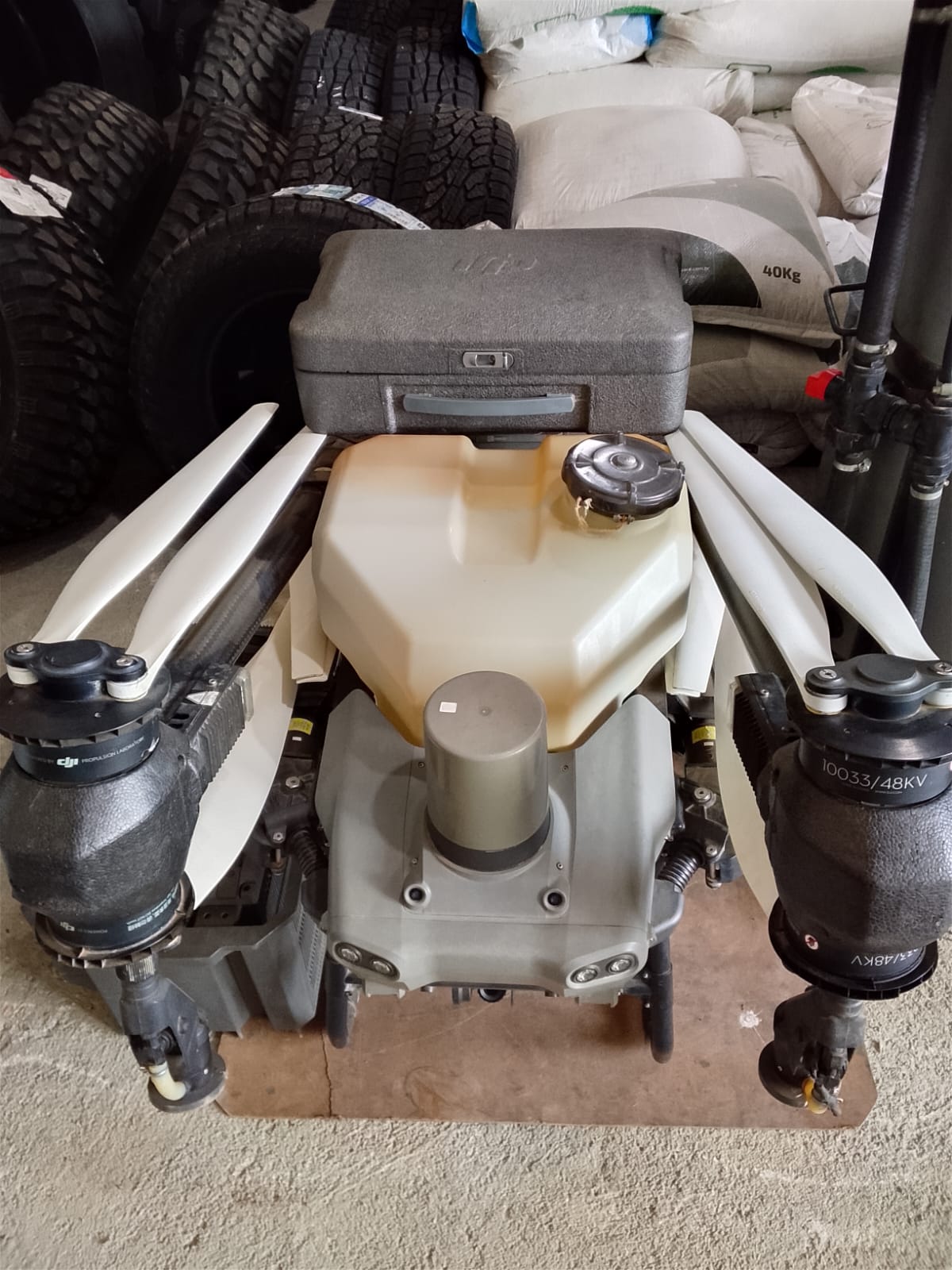  DRONE DJI AGRAS T50  