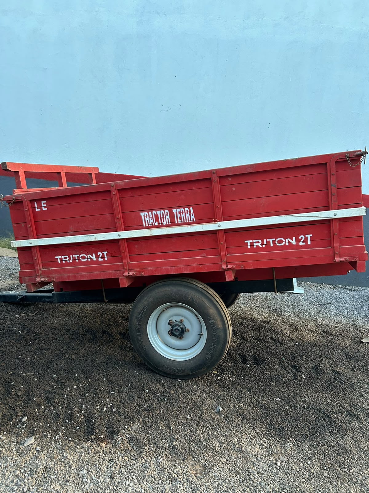 CARRETA MADEIRA 2T TR-386 R.SIMPLES ARO 16