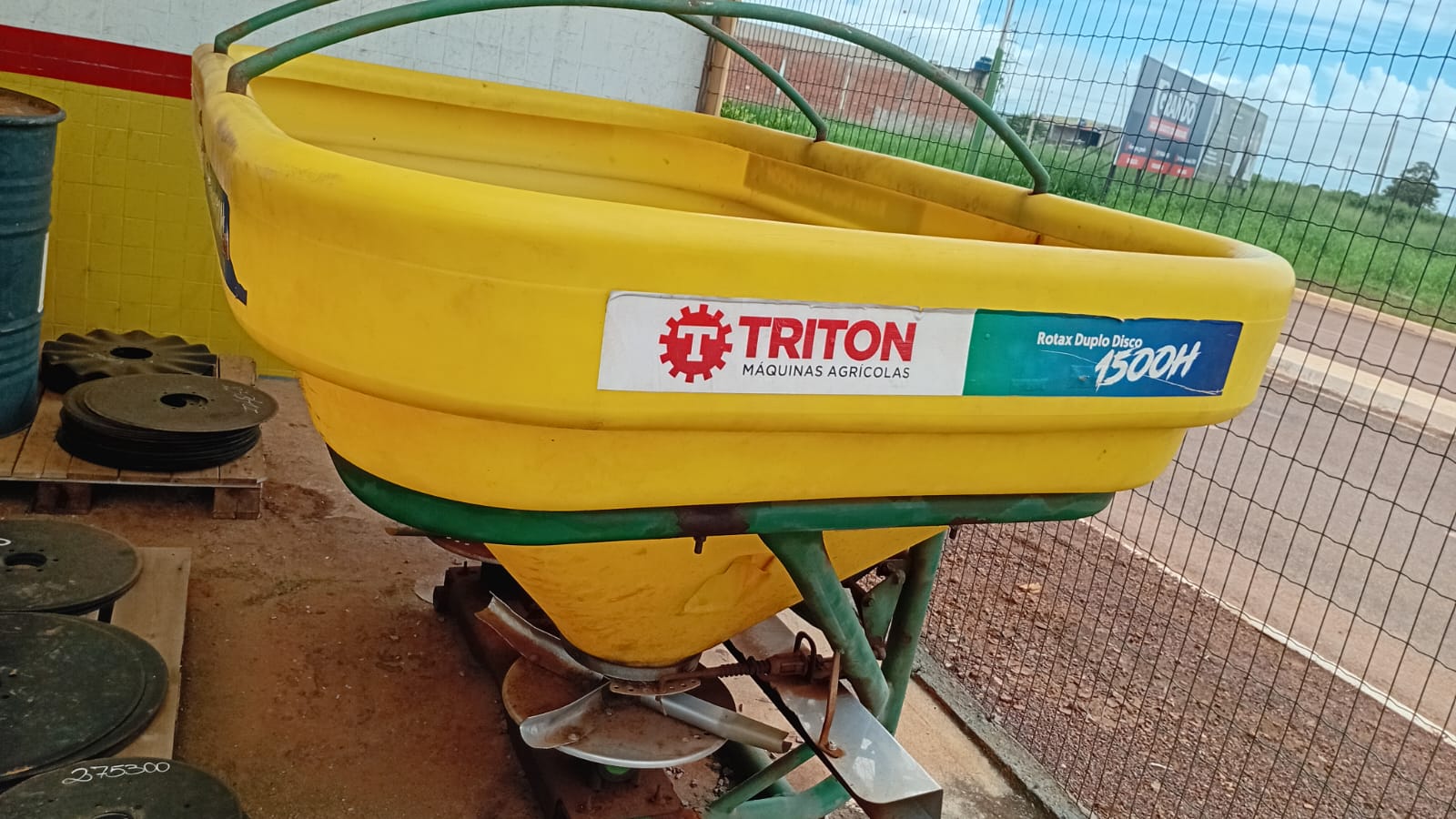 DISTRIBUIDOR SEMEADOR ROTAX 1500 DD H C/ PISTAO 