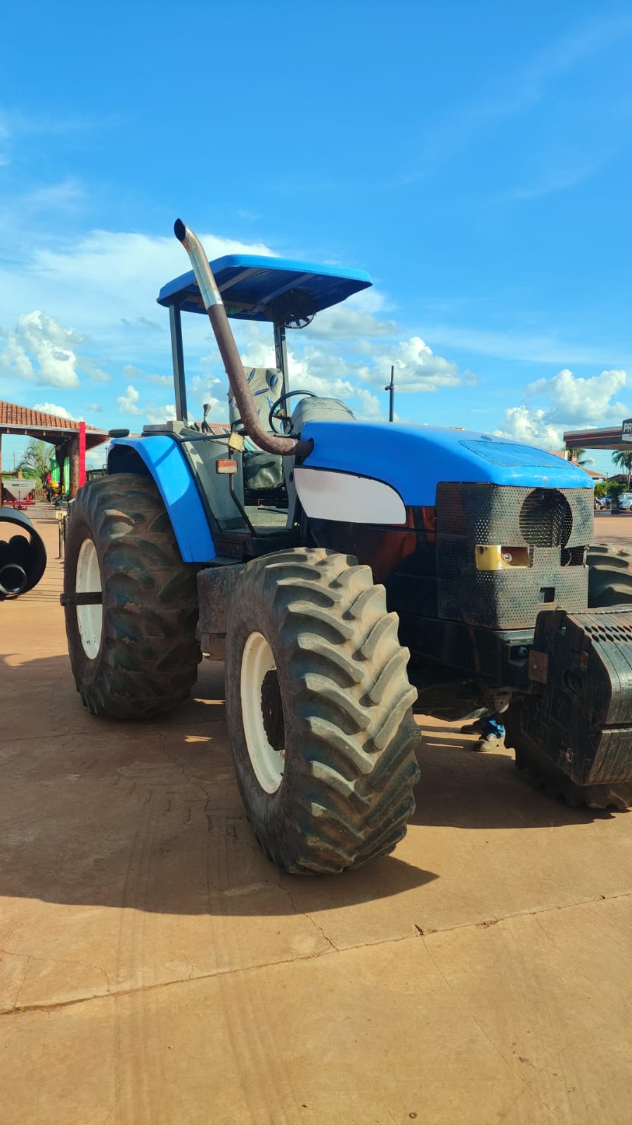 TRATOR NEW HOLLAND , TM7030 , 168 CV ANO 2011