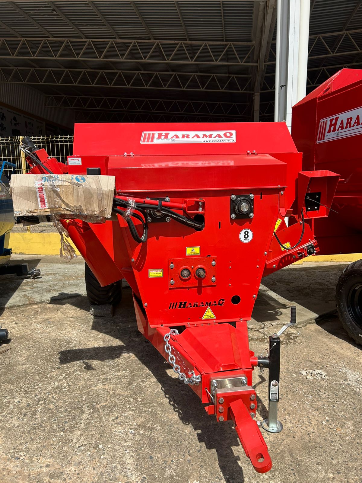 VAGAO MISTURADOR SUPERMIX 4.2M³ S/FRESA BL-ST456 EST+CHUPIM HARAMAQ