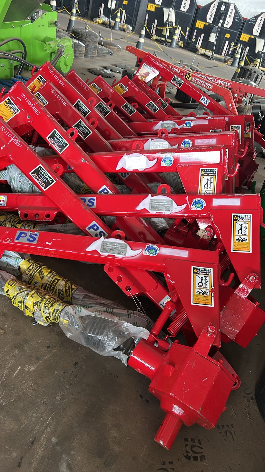 PERFURADOR DE SOLO PS C/BROCA 9