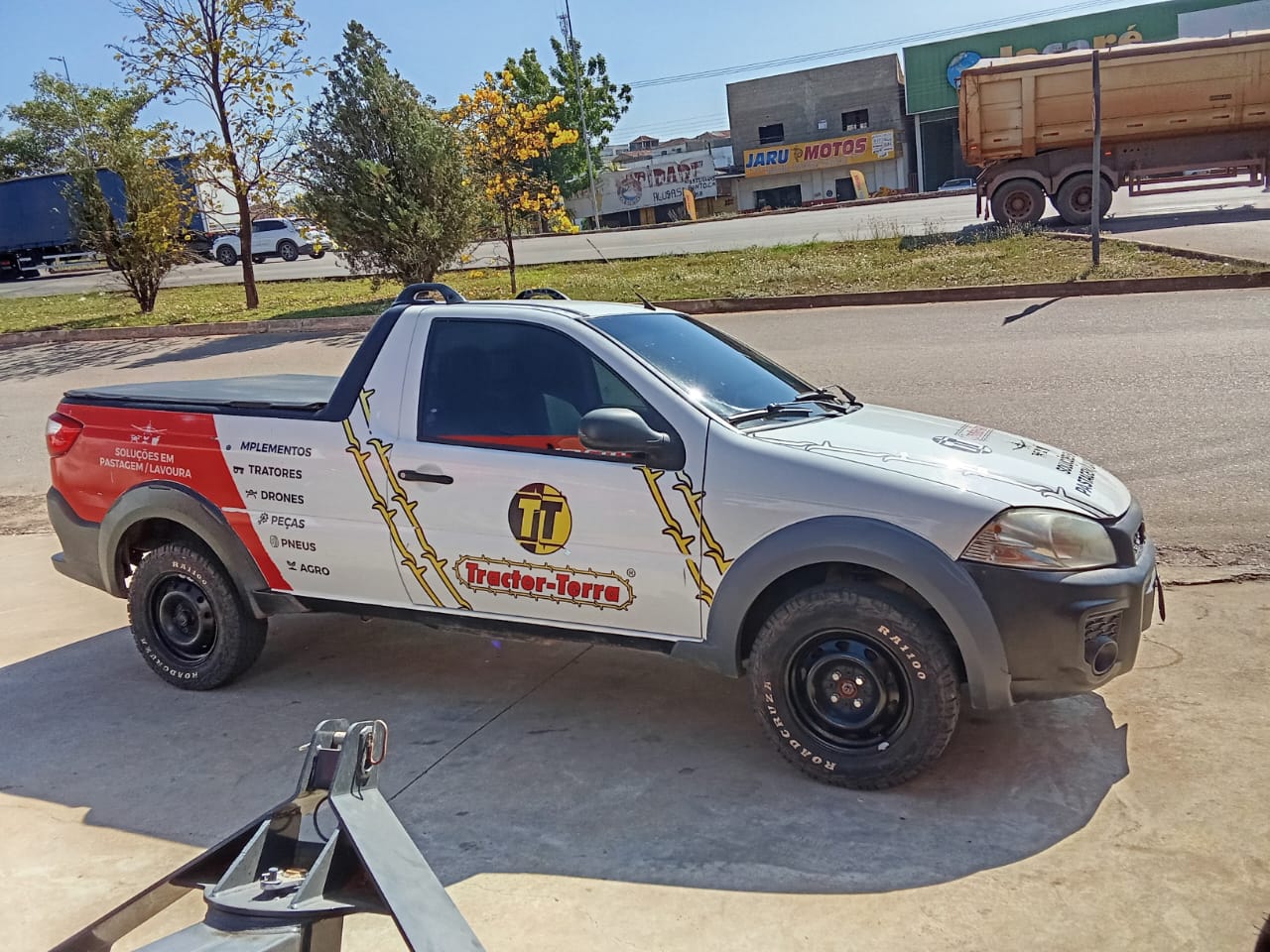 FIAT/STRADA WORKING