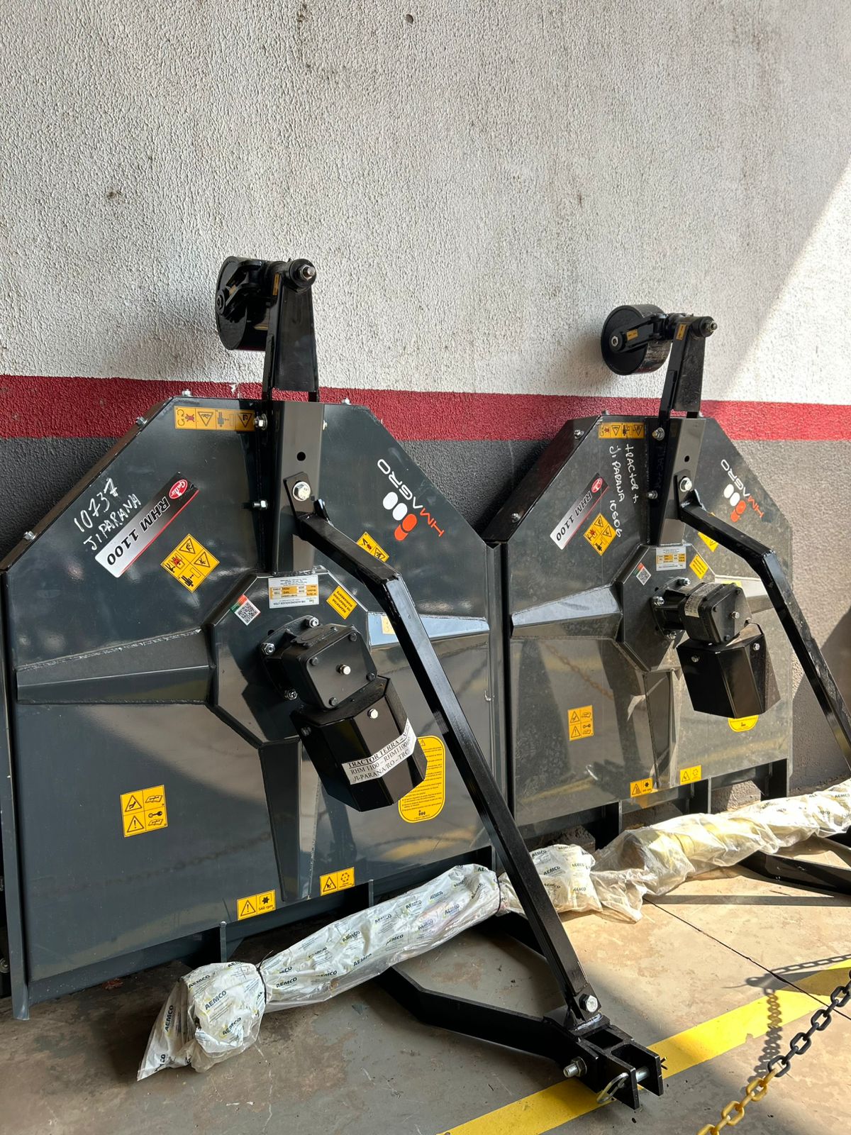 ROCADEIRA DESLOCAVEL RHM 1100 C/ RODA APOIO