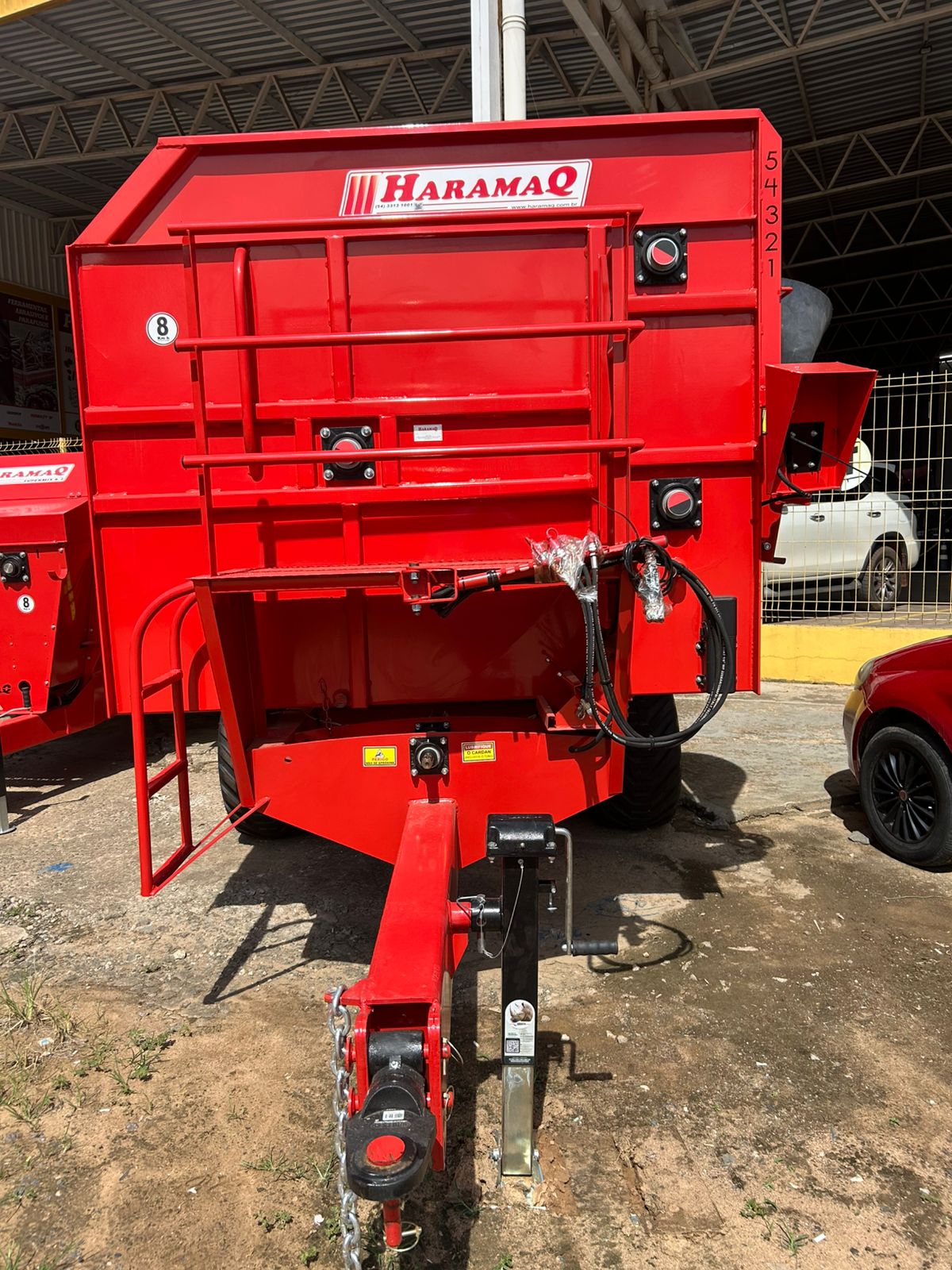 VAGAO MISTURADOR TIPPER 10.0M³ R.TANDEM 400/60 BL-ST456