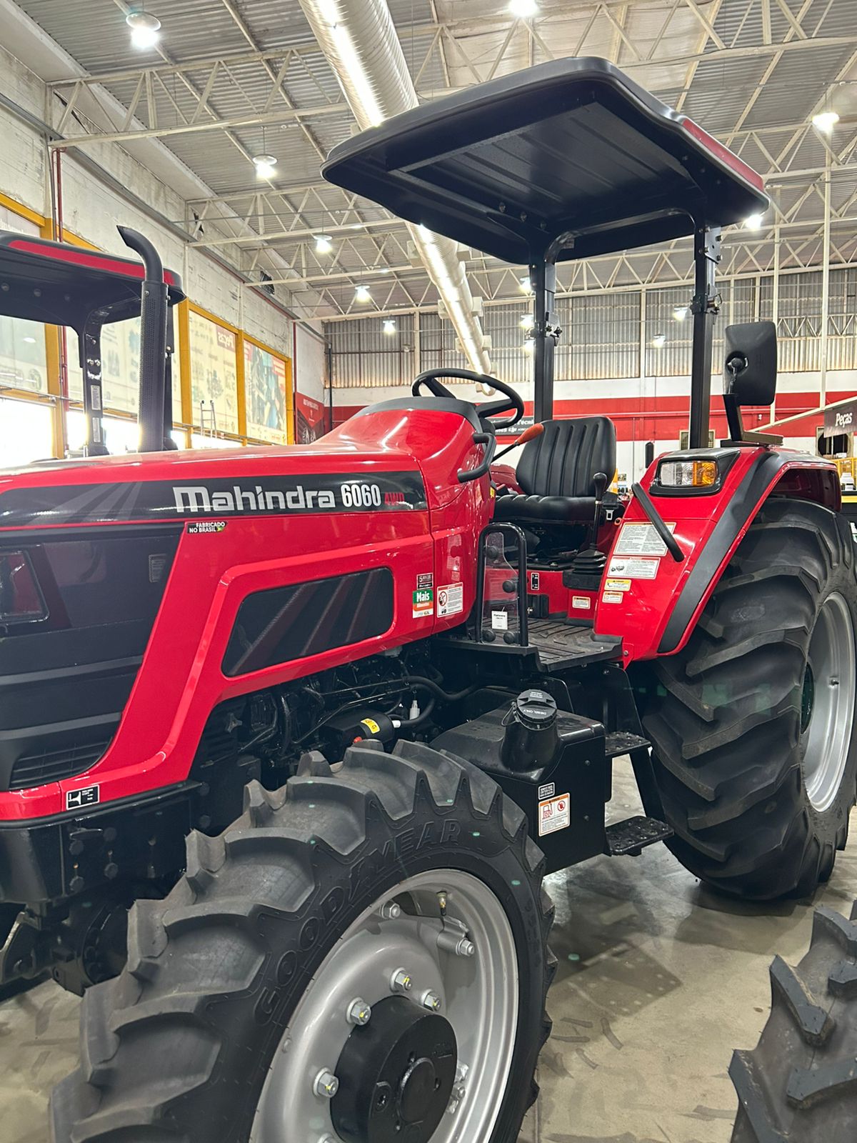 TRATOR 6060 57CV MOTOR MSI-457 4X4