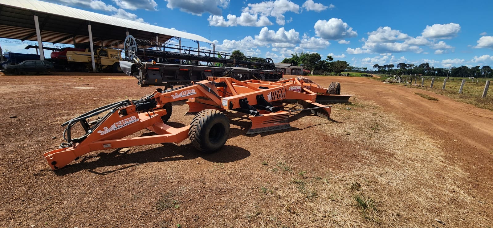 PLAINA NIVELADORA MULTILAMINAS MEGGA 12.500 5.20 METROS