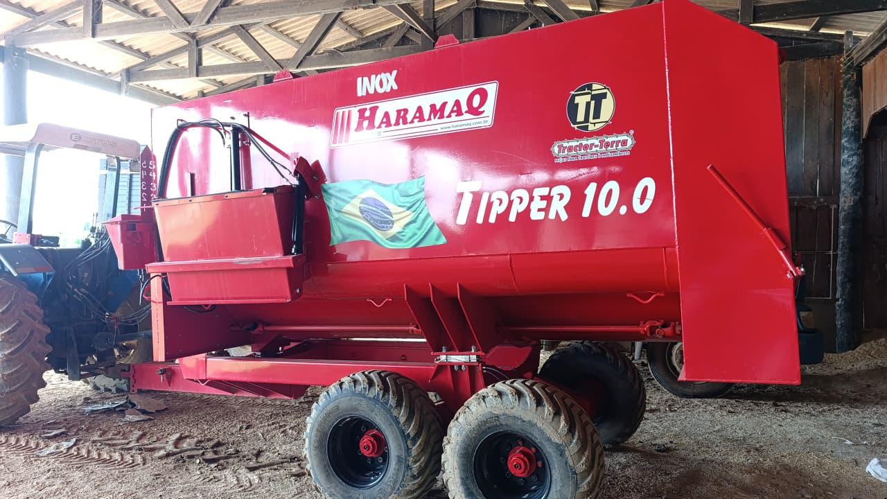 VAGAO MISTURADOR TIPPER 10.0M³ R.TANDEM 400/60 BL-ST456