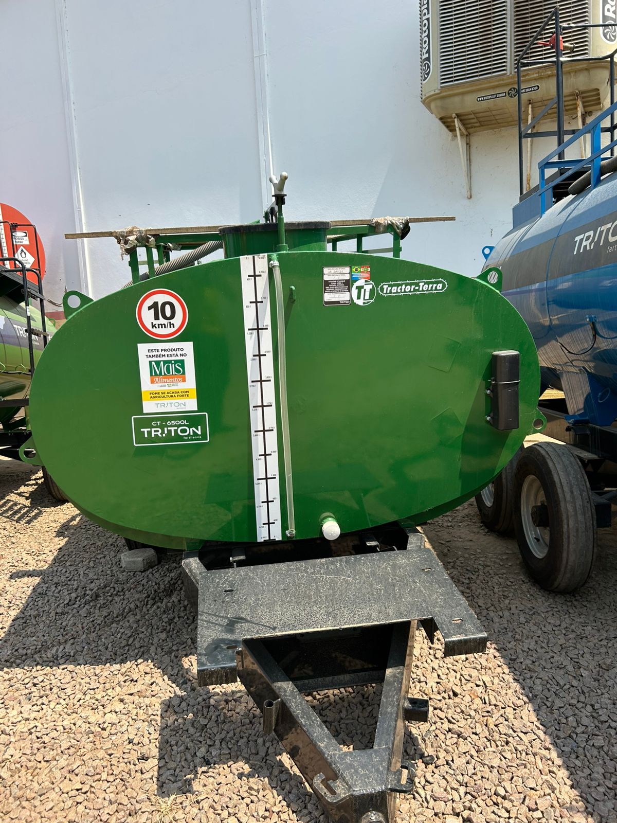 CARRETA TANQUE 6500L RODADO TANDEM ARO 16