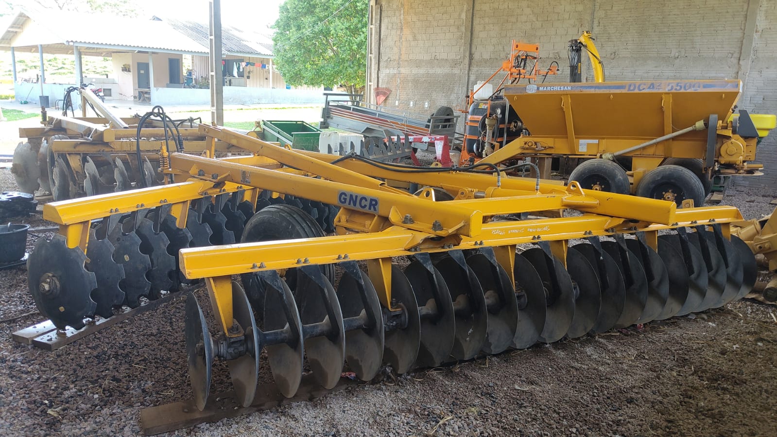 GRADE NIVELADORA CONTR REM GNCR 40X22X4,5