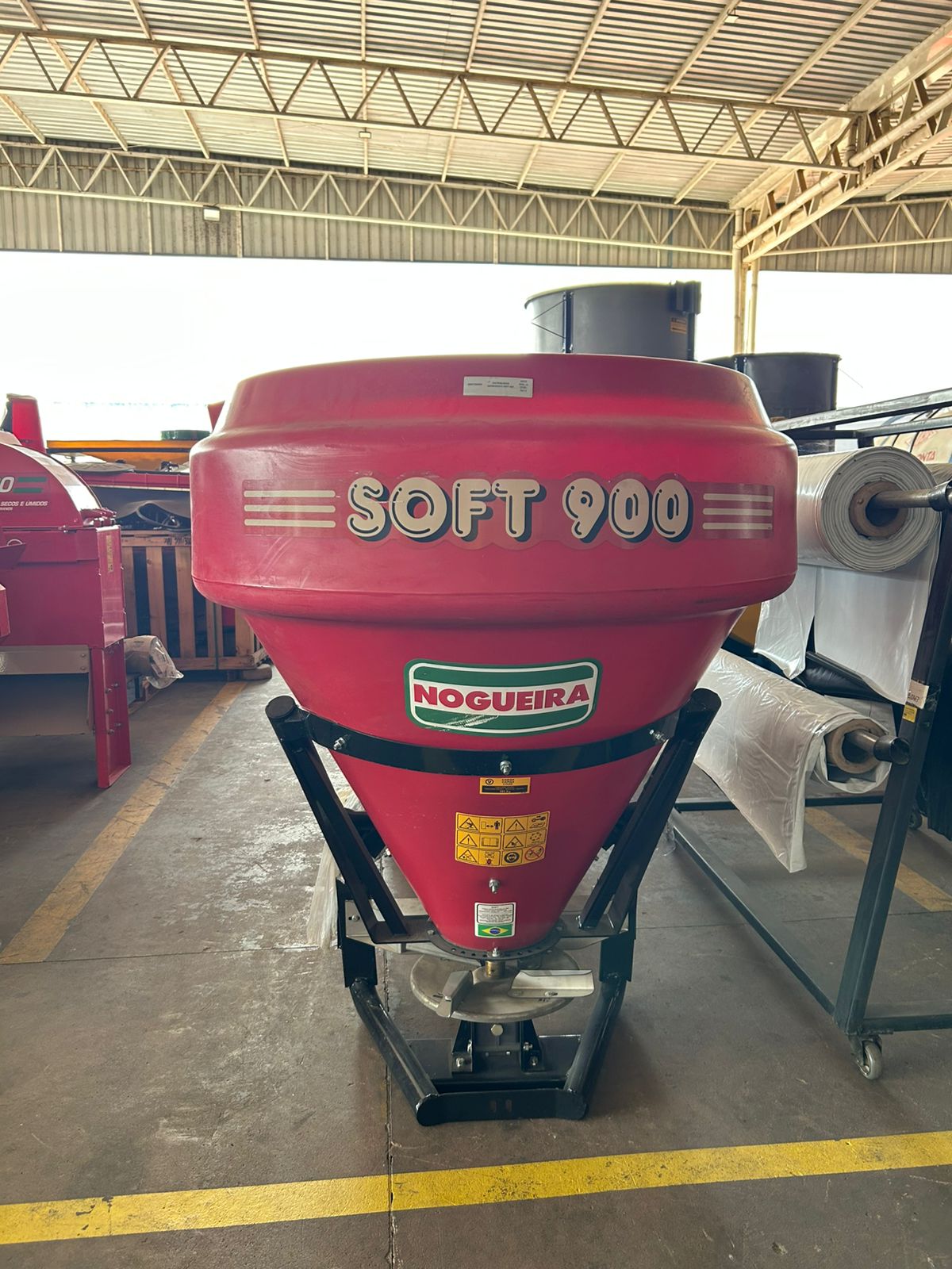 DISTRIBUIDOR SEMEADOR ADUBADEIRA MONO DISCO SOFT 900