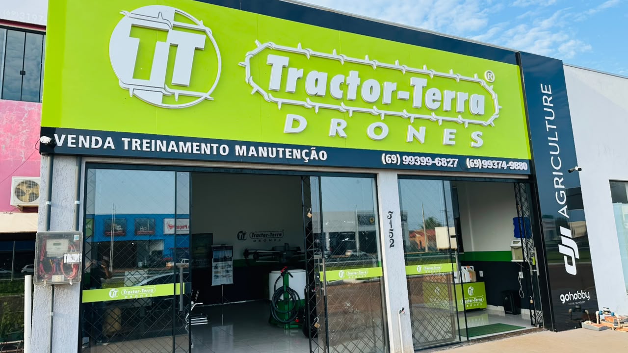 Tractor Terra Drones - São Francisco do Guaporé